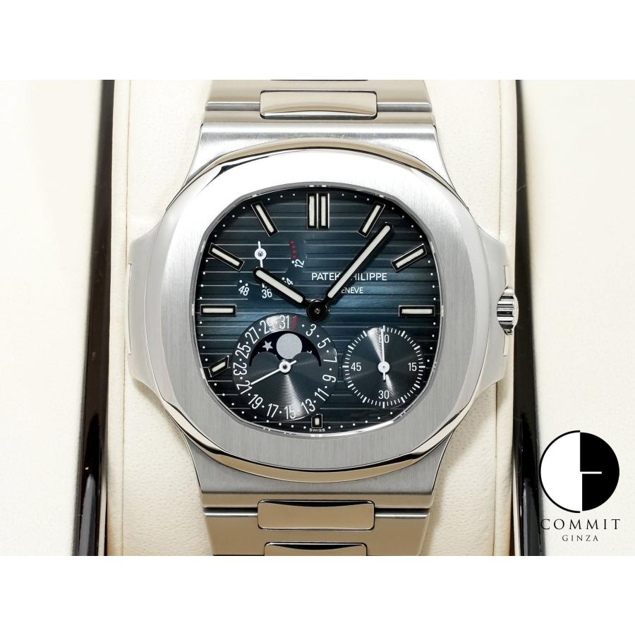 パテックフィリップ ノーチラス プチコンプリケーション Ref.5712/1A-001 ステンレススチール ブルー文字盤 | ノーチラス