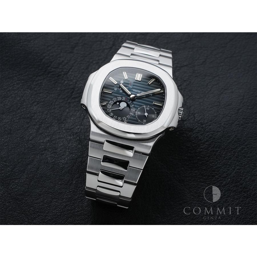 パテックフィリップ ノーチラス プチコンプリケーション Ref.5712/1A-001 ステンレススチール ブルー文字盤 | ノーチラス | 09