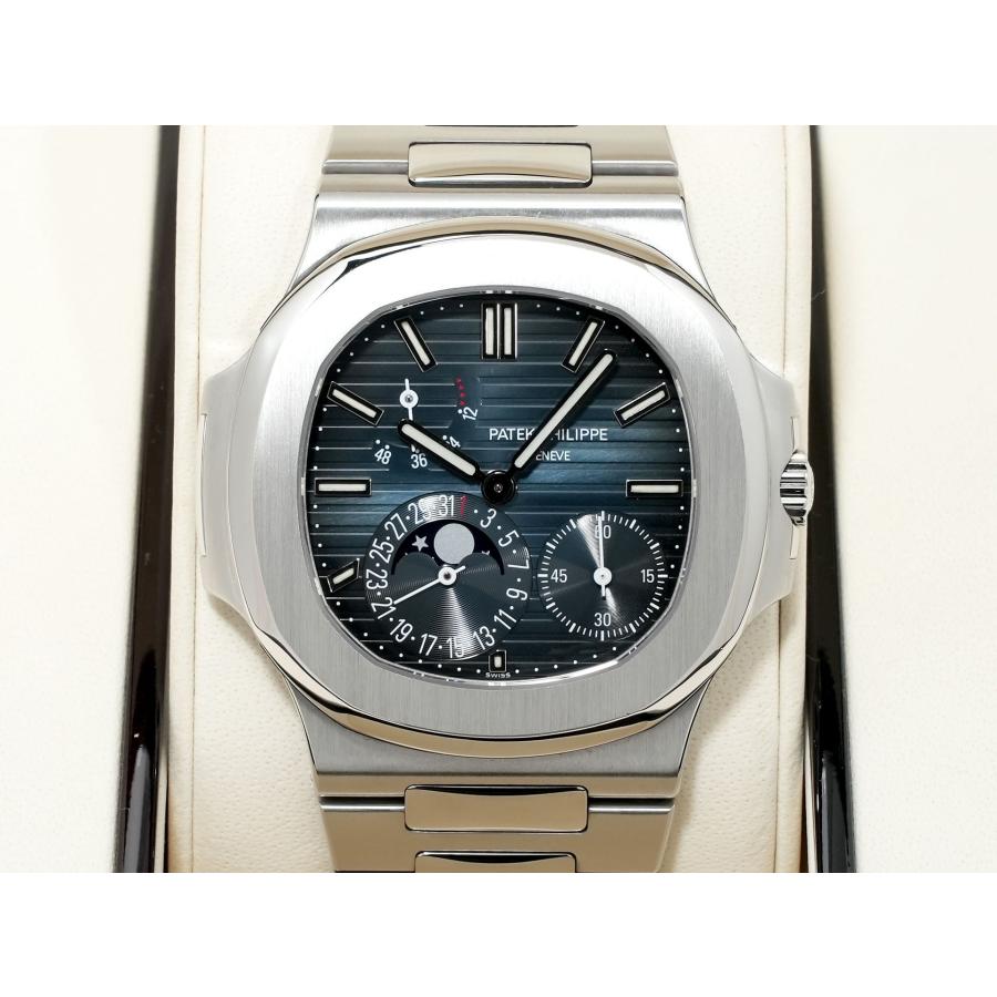 パテックフィリップ ノーチラス プチコンプリケーション Ref.5712/1A-001 ステンレススチール ブルー文字盤 | ノーチラス | 01