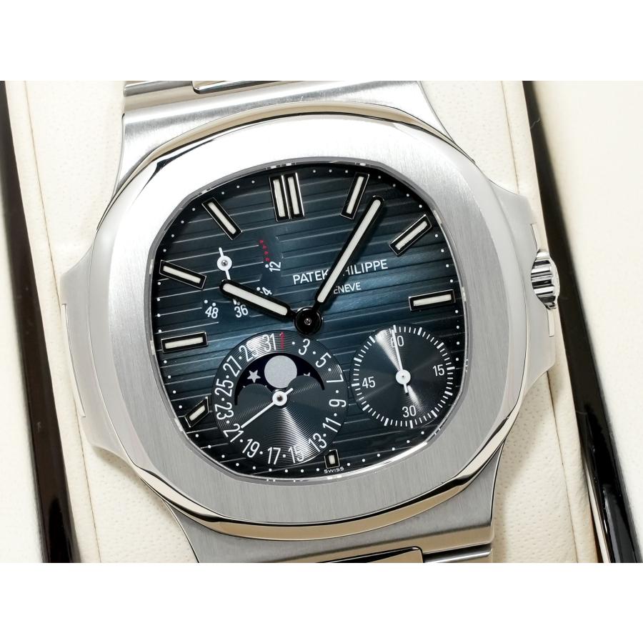 パテックフィリップ ノーチラス プチコンプリケーション Ref.5712/1A-001 ステンレススチール ブルー文字盤 | ノーチラス | 02