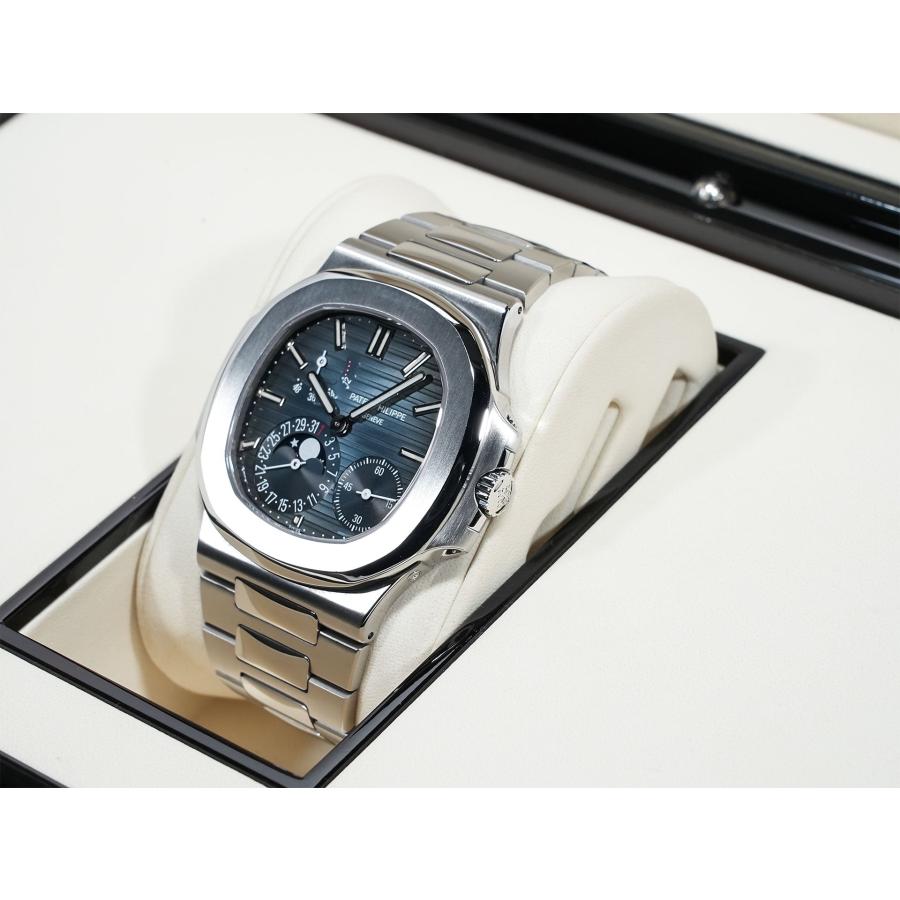 パテックフィリップ ノーチラス プチコンプリケーション Ref.5712/1A-001 ステンレススチール ブルー文字盤 | ノーチラス | 03