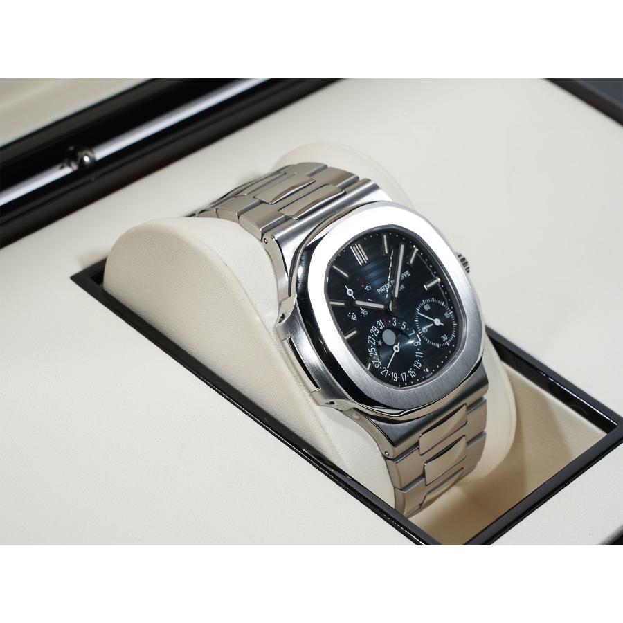 パテックフィリップ ノーチラス プチコンプリケーション Ref.5712/1A-001 ステンレススチール ブルー文字盤 | ノーチラス | 04