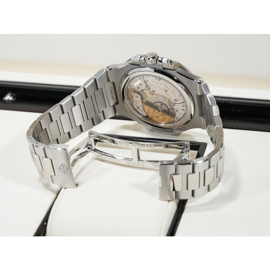 パテックフィリップ ノーチラス プチコンプリケーション Ref.5712/1A-001 ステンレススチール ブルー文字盤 | ノーチラス | 07