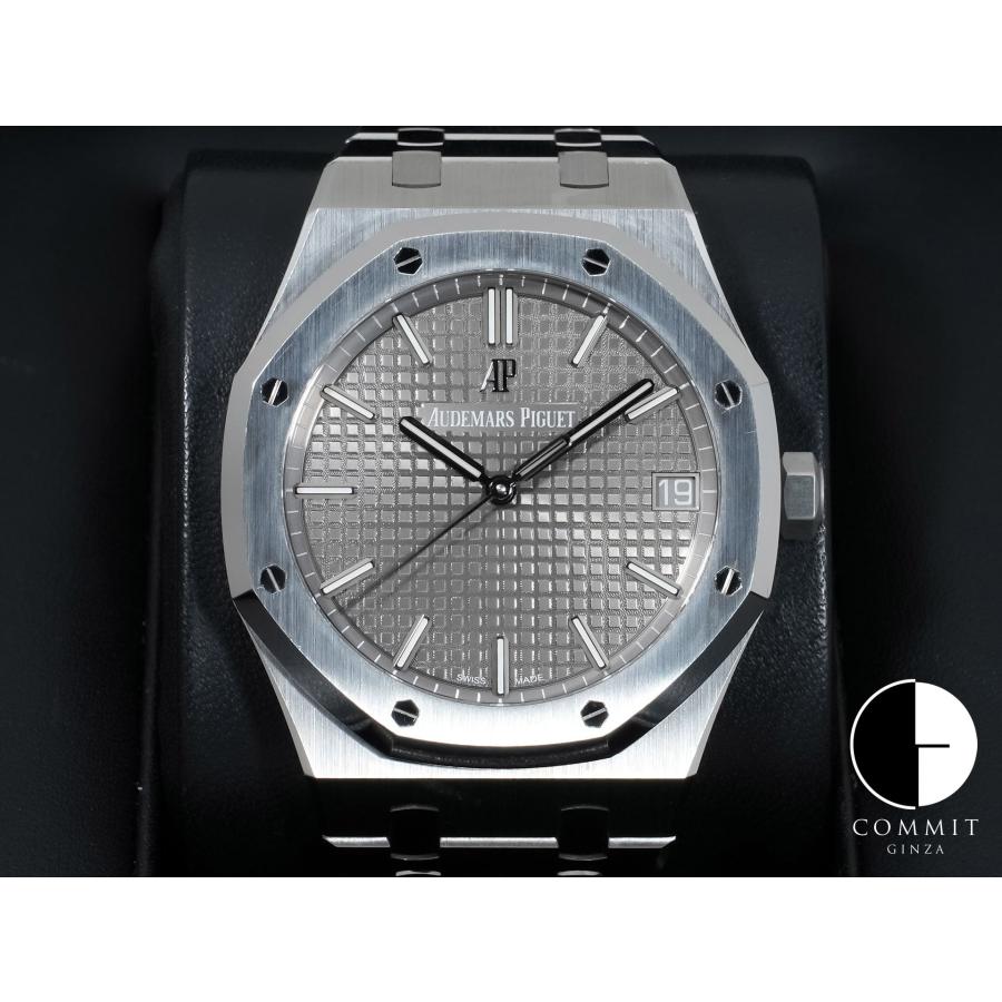 オーデマピゲ ロイヤルオーク Ref.15500ST.OO.1220ST.02 ステンレススチール スレートグレー文字盤 | ロイヤルオーク