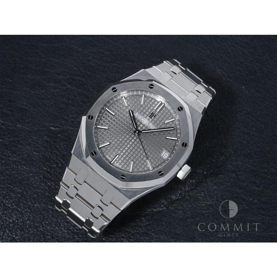 オーデマピゲ ロイヤルオーク Ref.15500ST.OO.1220ST.02 ステンレススチール スレートグレー文字盤 | ロイヤルオーク | 10