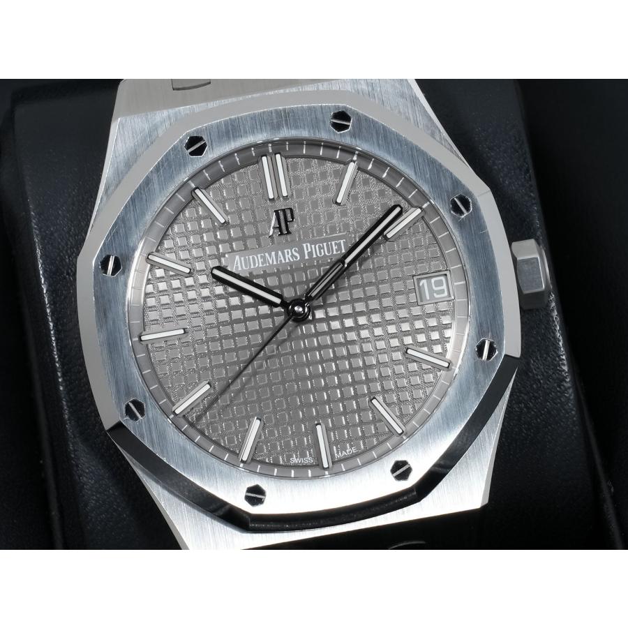 オーデマピゲ ロイヤルオーク Ref.15500ST.OO.1220ST.02 ステンレススチール スレートグレー文字盤 | ロイヤルオーク | 02