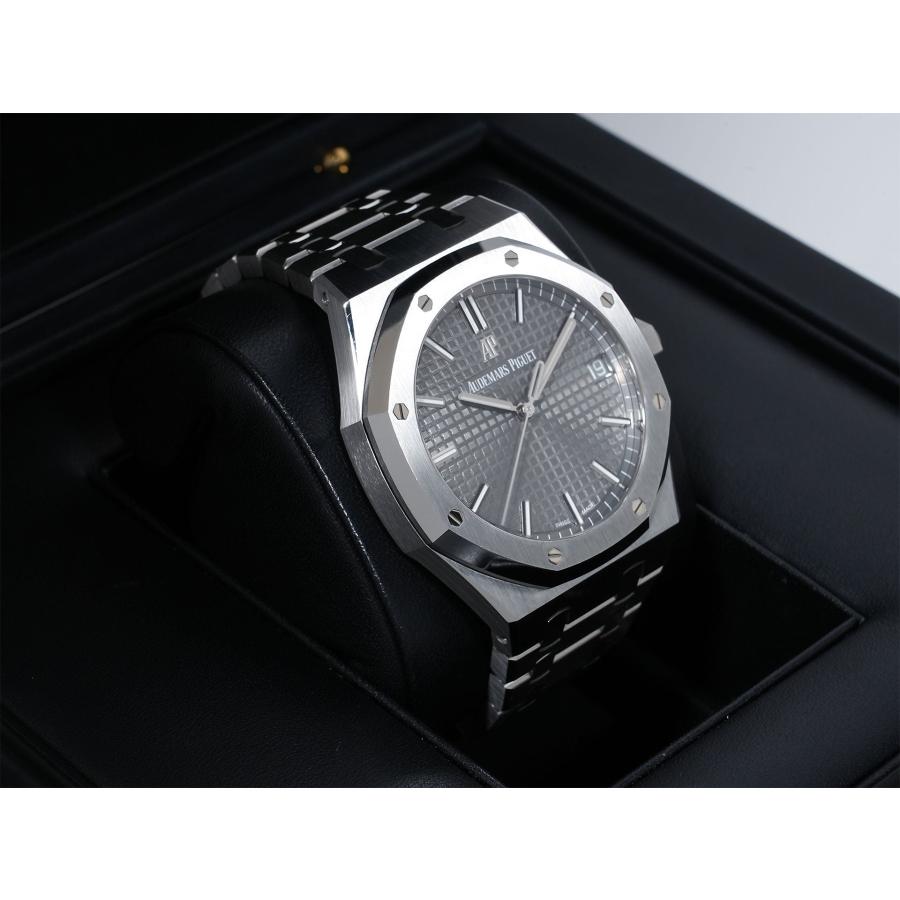 オーデマピゲ ロイヤルオーク Ref.15500ST.OO.1220ST.02 ステンレススチール スレートグレー文字盤 | ロイヤルオーク | 04