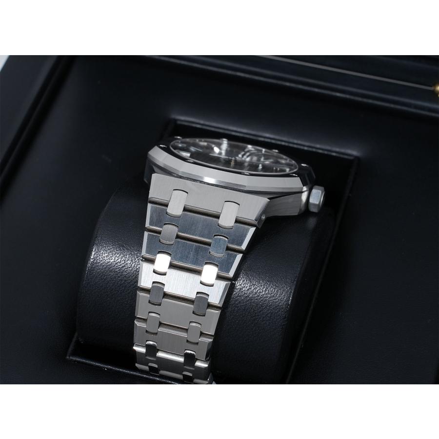 オーデマピゲ ロイヤルオーク Ref.15500ST.OO.1220ST.02 ステンレススチール スレートグレー文字盤 | ロイヤルオーク | 05