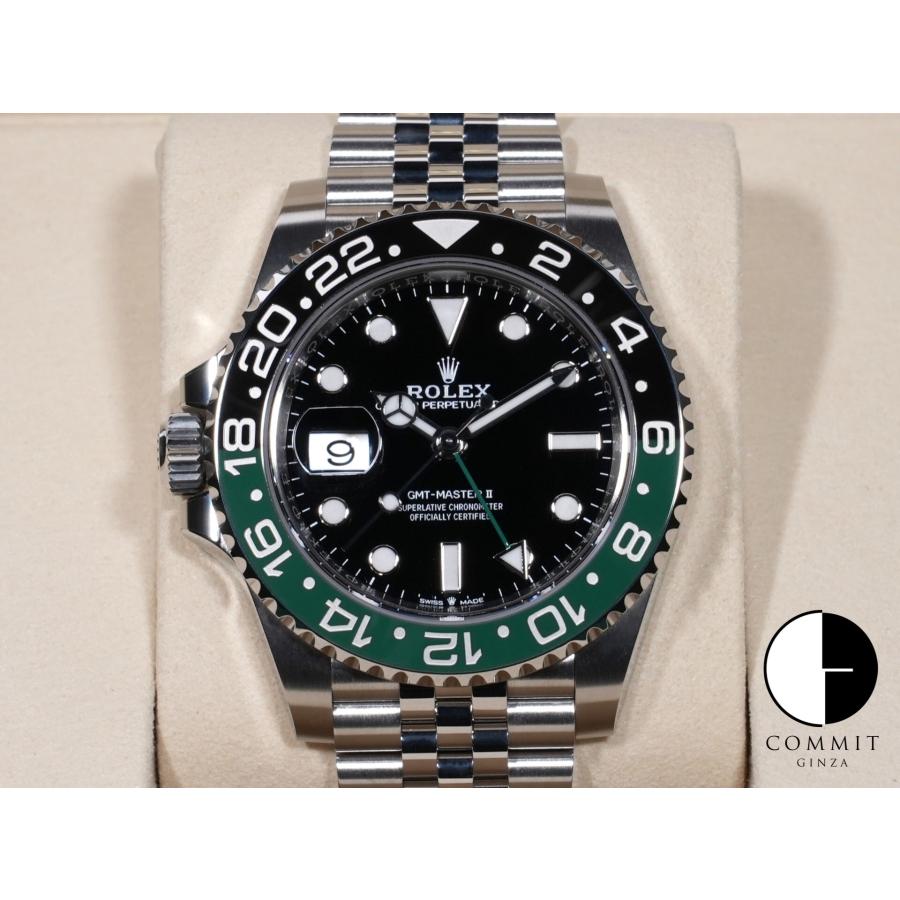 ロレックス GMTマスターII Ref.126720VTNR SS ブラック文字盤 ジュビリーブレスレット | GMTマスター