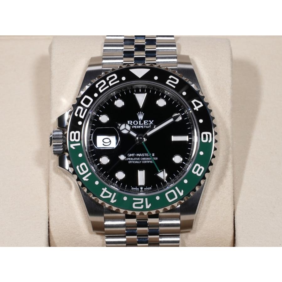 ロレックス GMTマスターII Ref.126720VTNR SS ブラック文字盤 ジュビリーブレスレット | GMTマスター | 01
