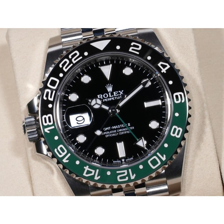 ロレックス GMTマスターII Ref.126720VTNR SS ブラック文字盤 ジュビリーブレスレット | GMTマスター | 02