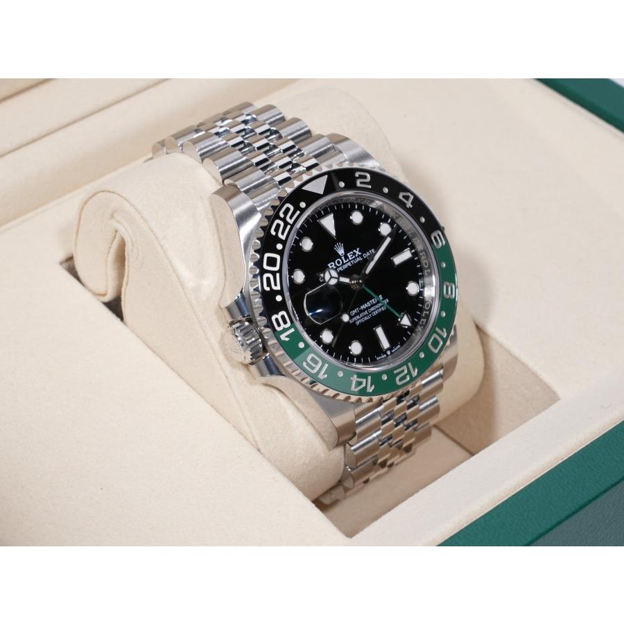 ロレックス GMTマスターII Ref.126720VTNR SS ブラック文字盤 ジュビリーブレスレット | GMTマスター | 04