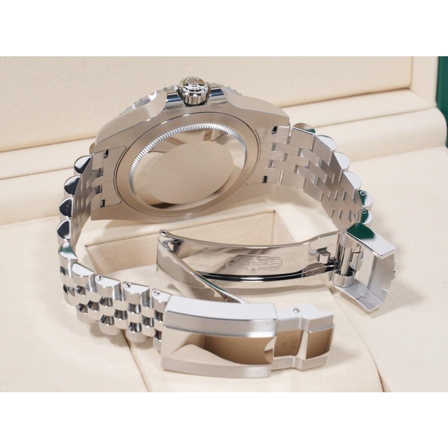 ロレックス GMTマスターII Ref.126720VTNR SS ブラック文字盤 ジュビリーブレスレット | GMTマスター | 06