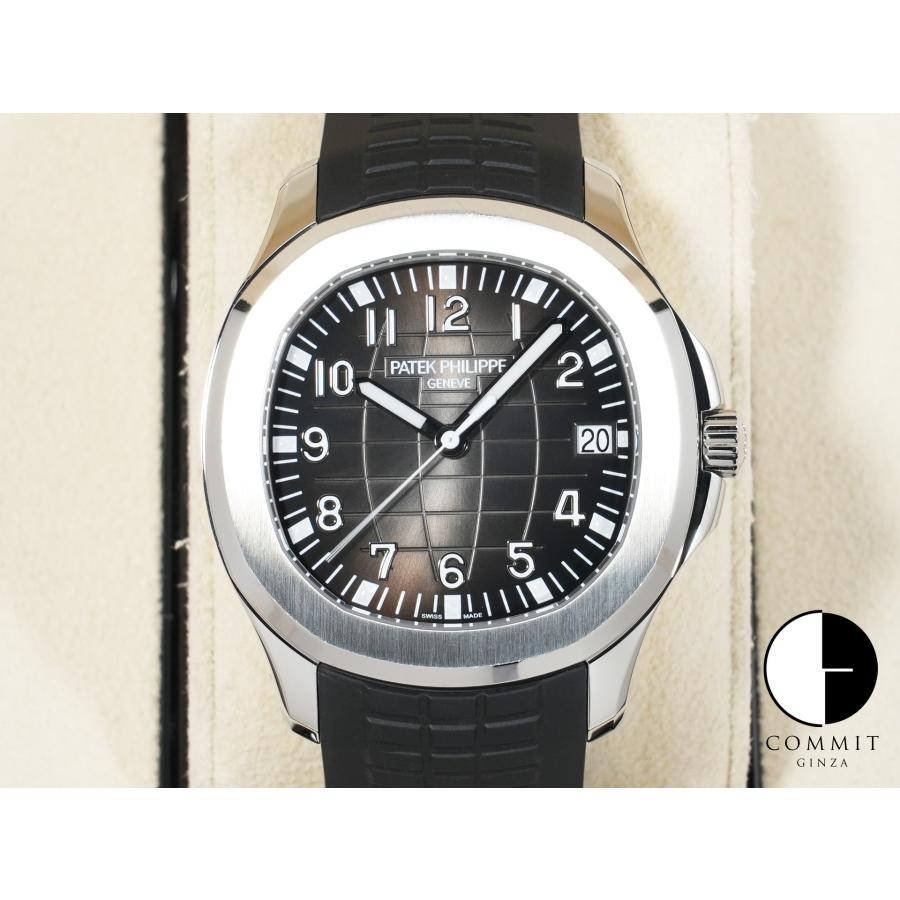 パテックフィリップ アクアノート Ref.5167A-001 ステンレススチール ブラック文字盤 | アクアノート