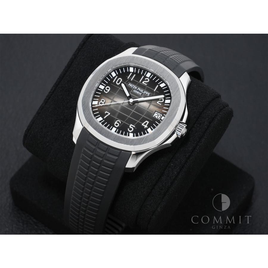 パテックフィリップ アクアノート Ref.5167A-001 ステンレススチール ブラック文字盤 | アクアノート | 10
