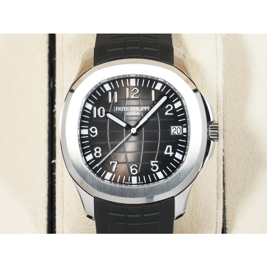 パテックフィリップ アクアノート Ref.5167A-001 ステンレススチール ブラック文字盤 | アクアノート | 01