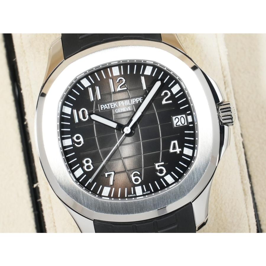 パテックフィリップ アクアノート Ref.5167A-001 ステンレススチール ブラック文字盤 | アクアノート | 02