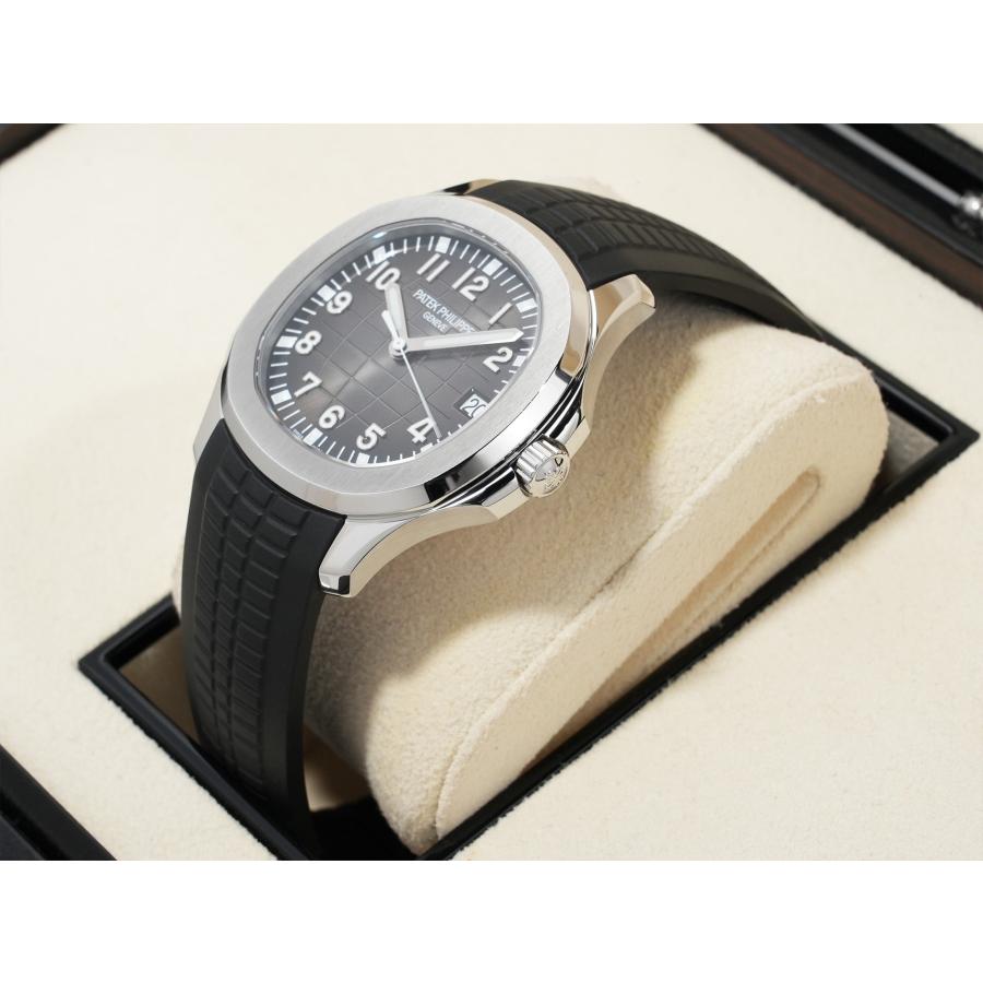 パテックフィリップ アクアノート Ref.5167A-001 ステンレススチール ブラック文字盤 | アクアノート | 03