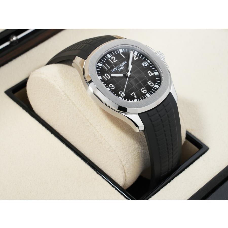 パテックフィリップ アクアノート Ref.5167A-001 ステンレススチール ブラック文字盤 | アクアノート | 04
