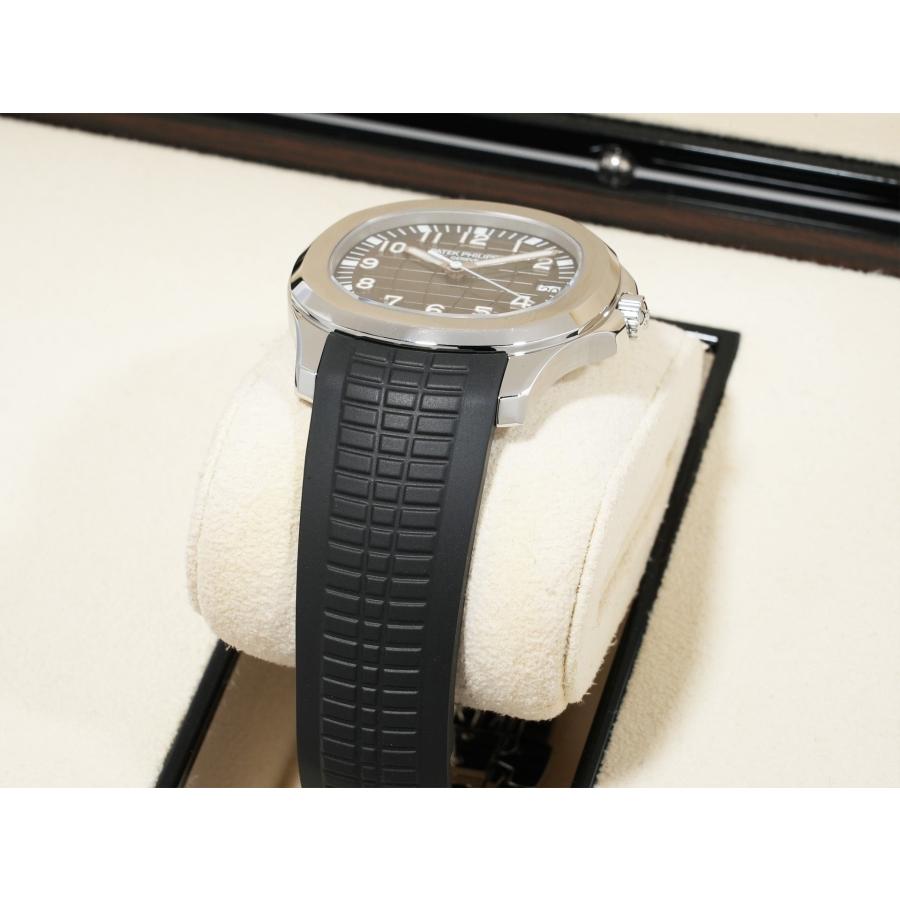 パテックフィリップ アクアノート Ref.5167A-001 ステンレススチール ブラック文字盤 | アクアノート | 05