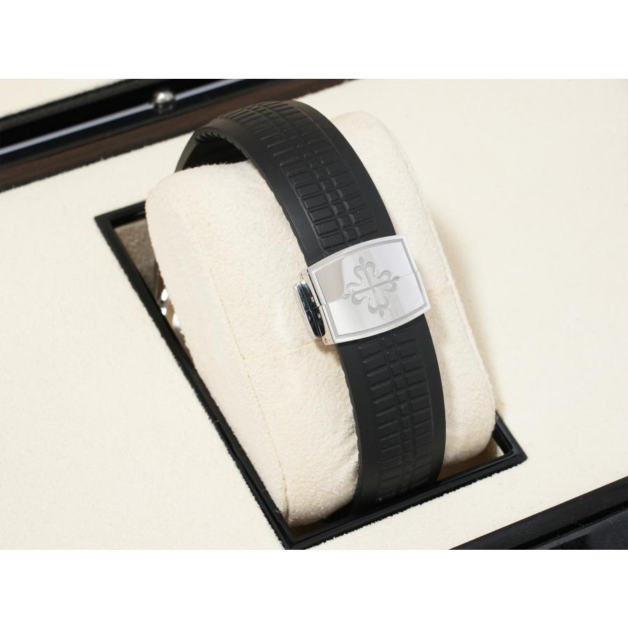 パテックフィリップ アクアノート Ref.5167A-001 ステンレススチール ブラック文字盤 | アクアノート | 06