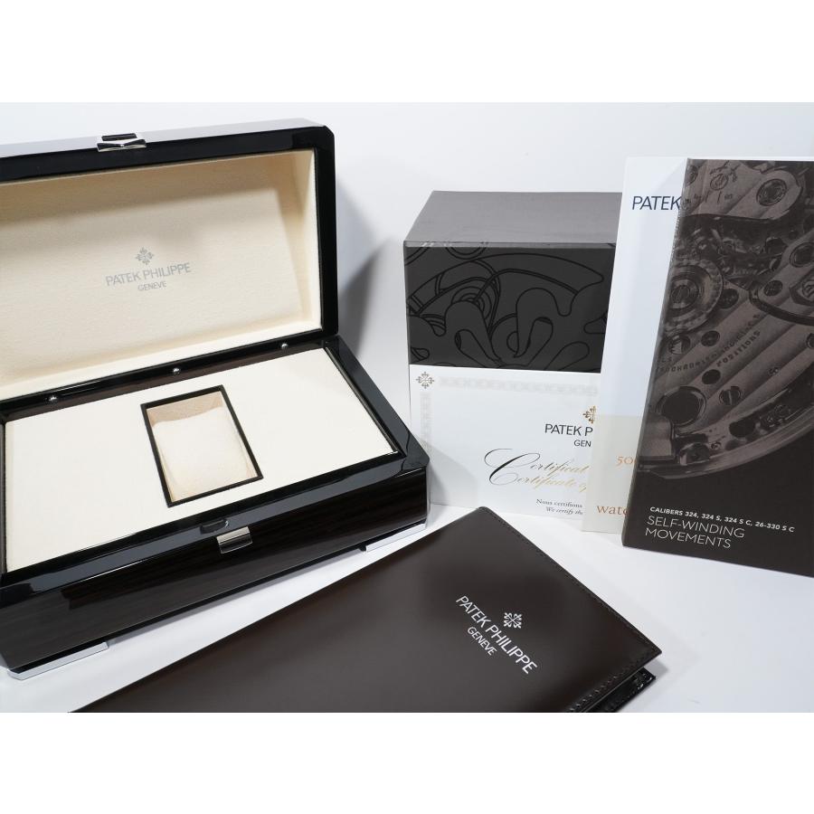 パテックフィリップ アクアノート Ref.5167A-001 ステンレススチール ブラック文字盤 | アクアノート | 08