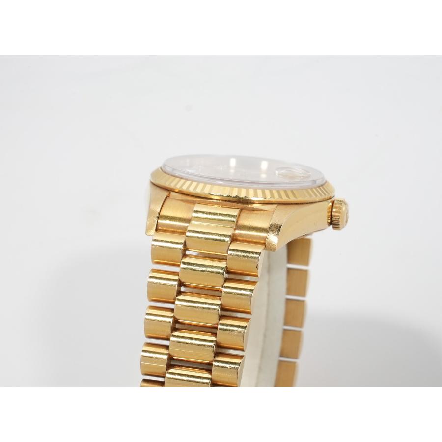 ロレックス デイデイト36 Ref.18238A イエローゴールド シャンパンx10Pダイヤ文字盤 | デイデイト | 05