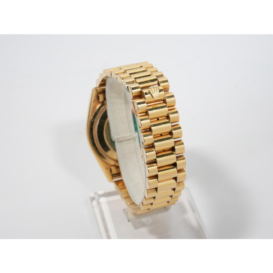 ロレックス デイデイト36 Ref.18238A イエローゴールド シャンパンx10Pダイヤ文字盤 | デイデイト | 06