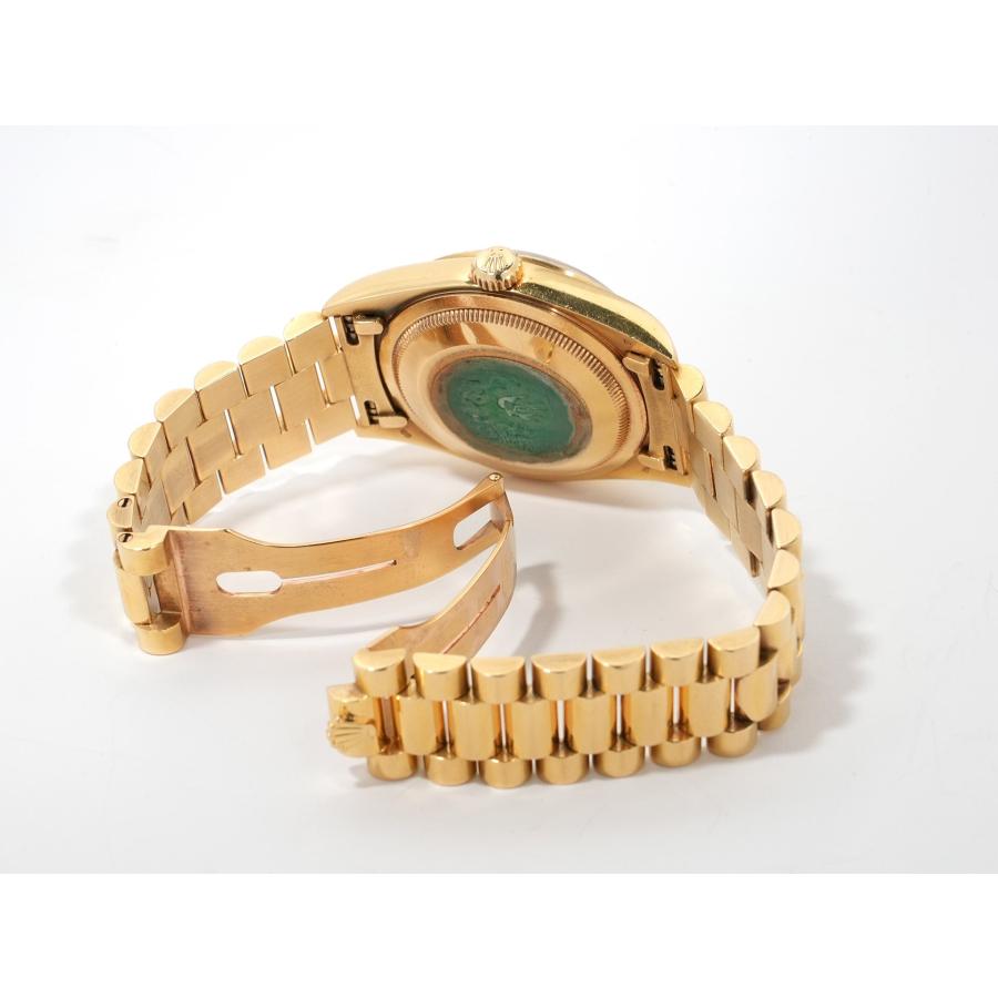 ロレックス デイデイト36 Ref.18238A イエローゴールド シャンパンx10Pダイヤ文字盤 | デイデイト | 07