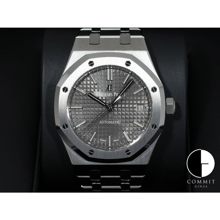 オーデマピゲ ロイヤルオーク Ref.15450ST.OO.1256ST.02 ステンレススチール グレー文字盤 | ロイヤルオーク