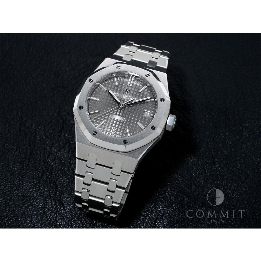 オーデマピゲ ロイヤルオーク Ref.15450ST.OO.1256ST.02 ステンレススチール グレー文字盤 | ロイヤルオーク | 10