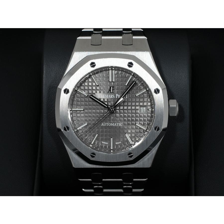 オーデマピゲ ロイヤルオーク Ref.15450ST.OO.1256ST.02 ステンレススチール グレー文字盤 | ロイヤルオーク | 01