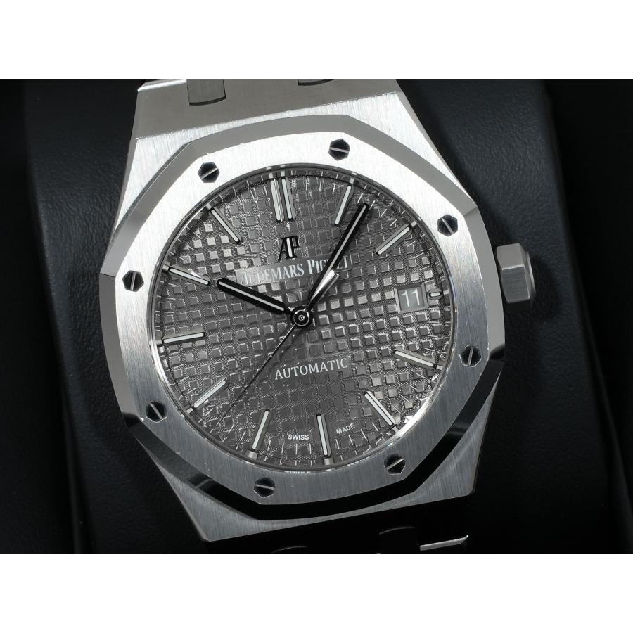 オーデマピゲ ロイヤルオーク Ref.15450ST.OO.1256ST.02 ステンレススチール グレー文字盤 | ロイヤルオーク | 02