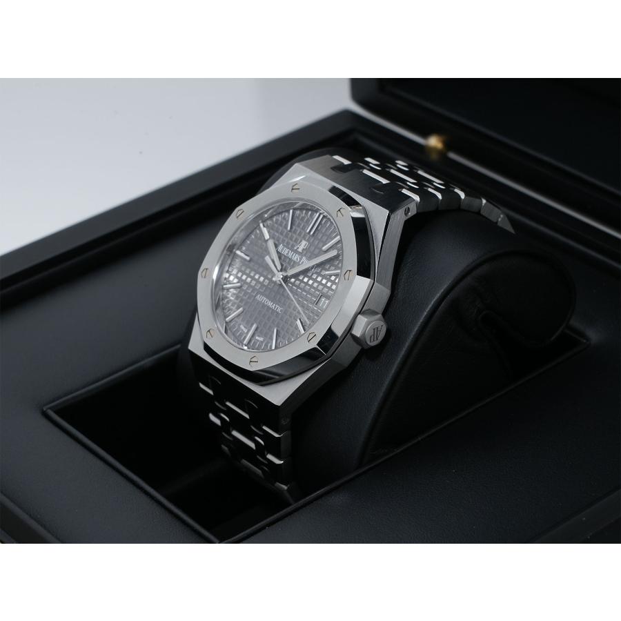 オーデマピゲ ロイヤルオーク Ref.15450ST.OO.1256ST.02 ステンレススチール グレー文字盤 | ロイヤルオーク | 03