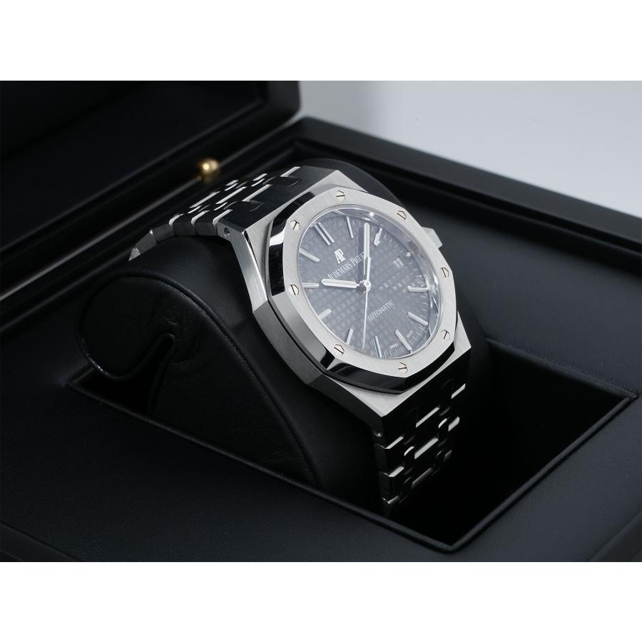 オーデマピゲ ロイヤルオーク Ref.15450ST.OO.1256ST.02 ステンレススチール グレー文字盤 | ロイヤルオーク | 04