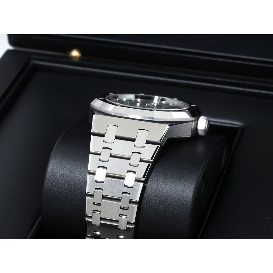 オーデマピゲ ロイヤルオーク Ref.15450ST.OO.1256ST.02 ステンレススチール グレー文字盤 | ロイヤルオーク | 05