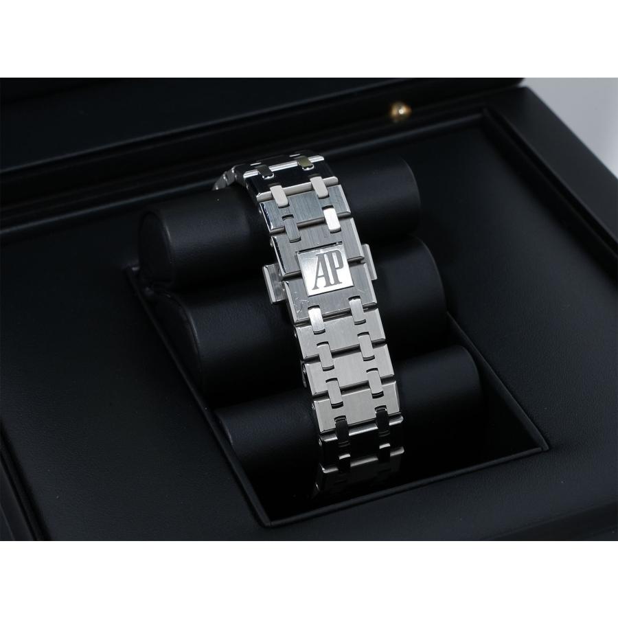 オーデマピゲ ロイヤルオーク Ref.15450ST.OO.1256ST.02 ステンレススチール グレー文字盤 | ロイヤルオーク | 06