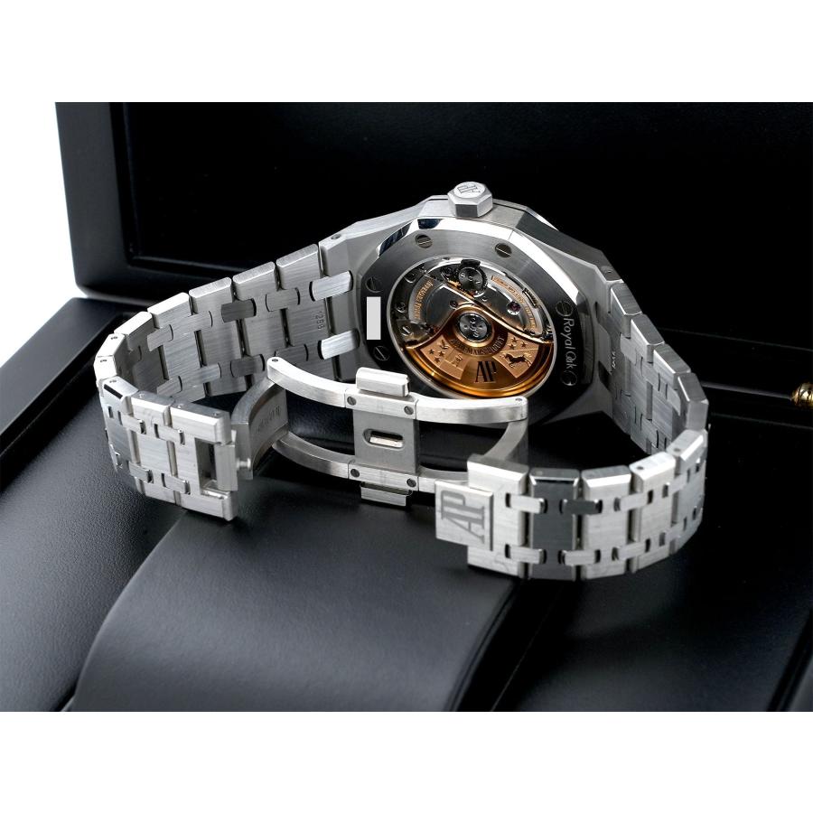 オーデマピゲ ロイヤルオーク Ref.15450ST.OO.1256ST.02 ステンレススチール グレー文字盤 | ロイヤルオーク | 07