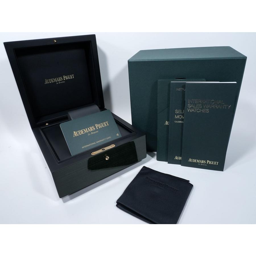 オーデマピゲ ロイヤルオーク Ref.15450ST.OO.1256ST.02 ステンレススチール グレー文字盤 | ロイヤルオーク | 09