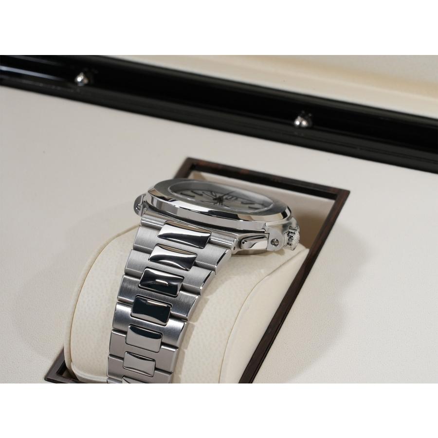 パテックフィリップ ノーチラス クロノグラフ Ref.5980/1A-019 SS ホワイト文字盤 | ノーチラス | 05