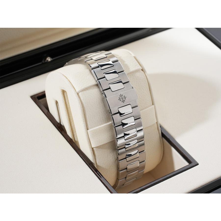 パテックフィリップ ノーチラス クロノグラフ Ref.5980/1A-019 SS ホワイト文字盤 | ノーチラス | 06