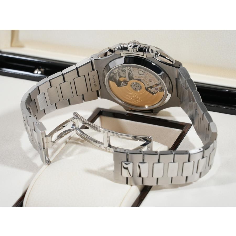 パテックフィリップ ノーチラス クロノグラフ Ref.5980/1A-019 SS ホワイト文字盤 | ノーチラス | 07