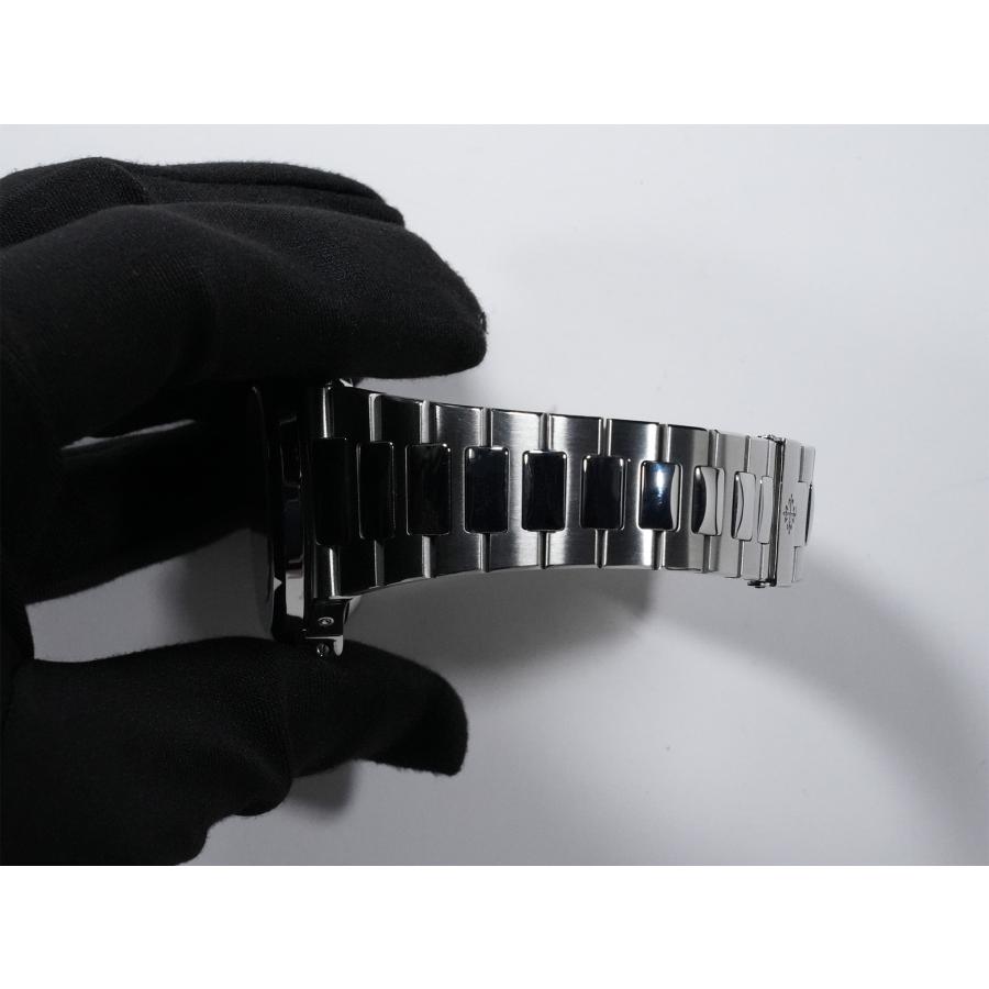 パテックフィリップ ノーチラス クロノグラフ Ref.5980/1A-019 SS ホワイト文字盤 | ノーチラス | 08