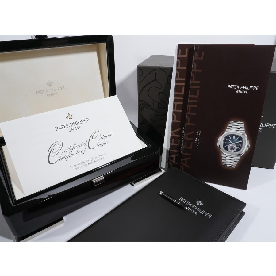 パテックフィリップ ノーチラス クロノグラフ Ref.5980/1A-019 SS ホワイト文字盤 | ノーチラス | 09