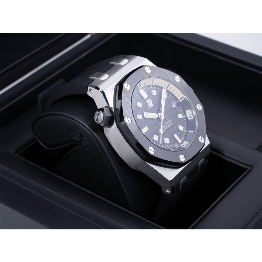 オーデマピゲ ロイヤルオーク オフショア ダイバー Ref.15720CN.OO.A002CA.01 18KWG ブラック文字盤 | AUDEMARS PIGUET | 04