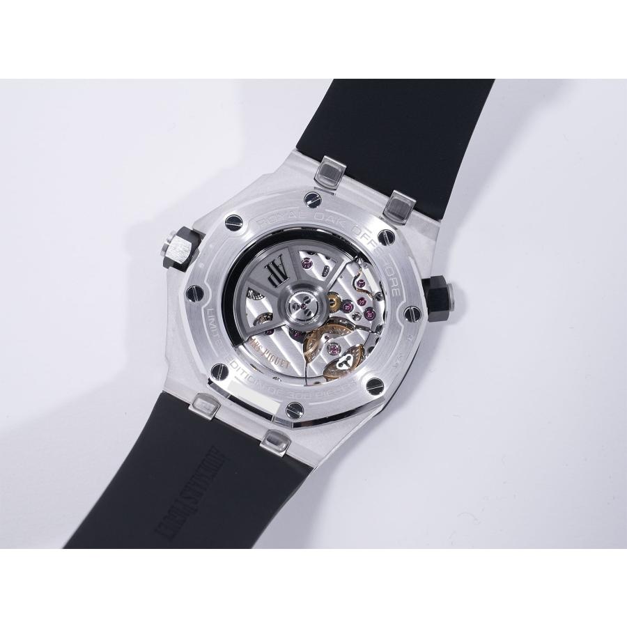 オーデマピゲ ロイヤルオーク オフショア ダイバー Ref.15720CN.OO.A002CA.01 18KWG ブラック文字盤 | AUDEMARS PIGUET | 05