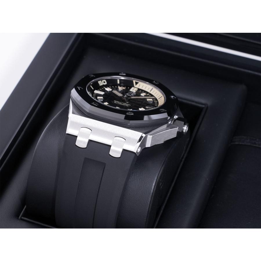 オーデマピゲ ロイヤルオーク オフショア ダイバー Ref.15720CN.OO.A002CA.01 18KWG ブラック文字盤 | AUDEMARS PIGUET | 06