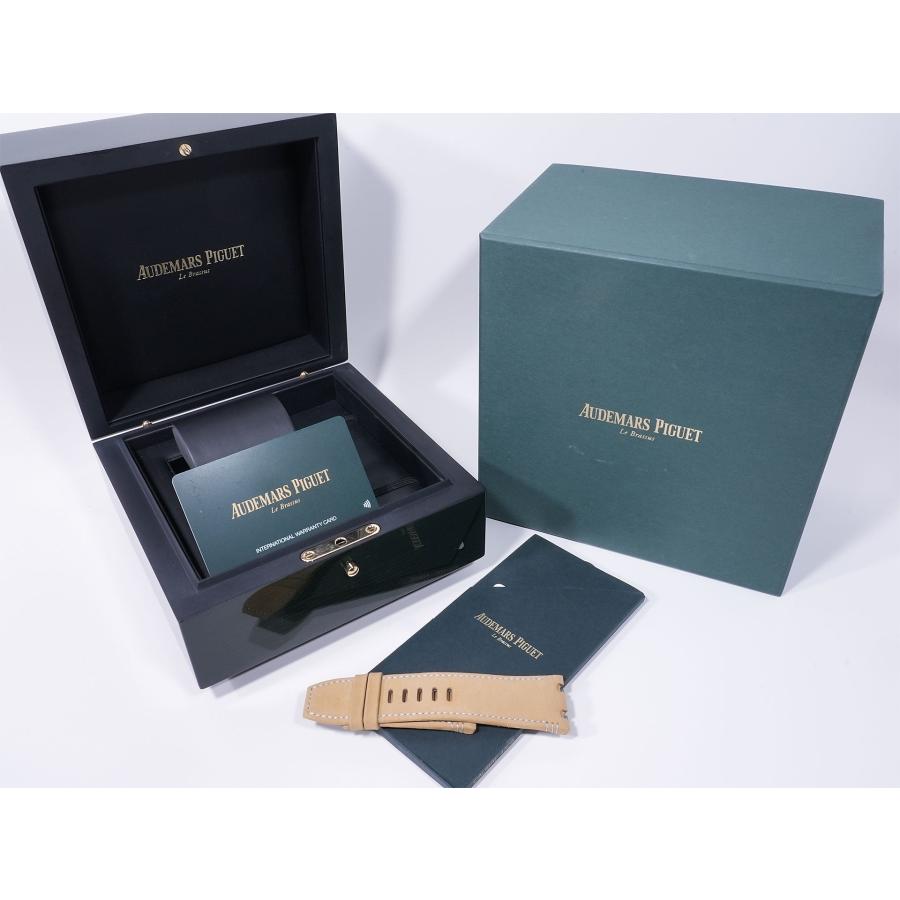 オーデマピゲ ロイヤルオーク オフショア ダイバー Ref.15720CN.OO.A002CA.01 18KWG ブラック文字盤 | AUDEMARS PIGUET | 08