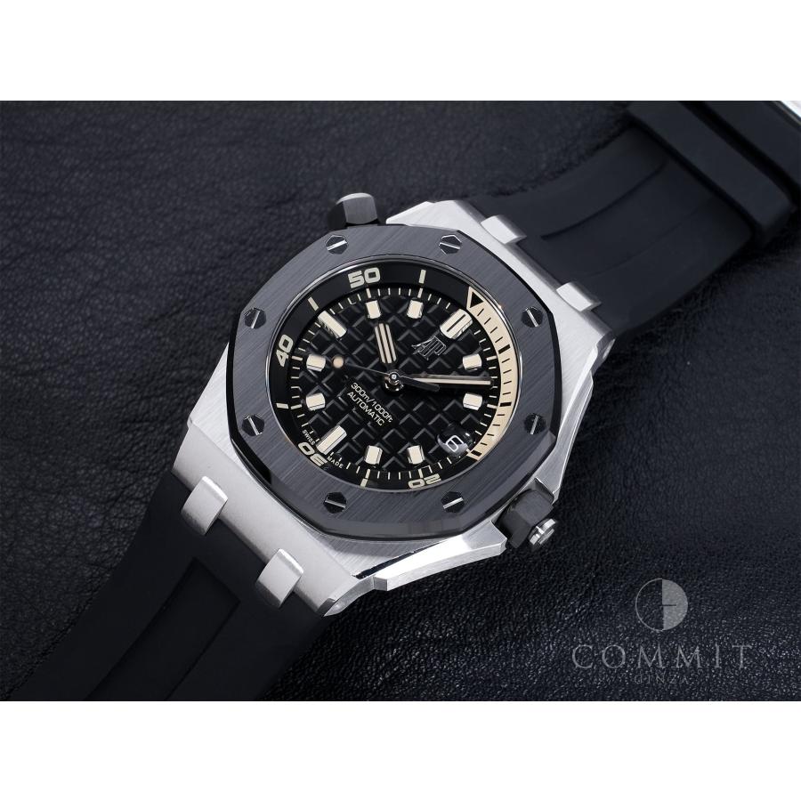 オーデマピゲ ロイヤルオーク オフショア ダイバー Ref.15720CN.OO.A002CA.01 18KWG ブラック文字盤 | AUDEMARS PIGUET | 09