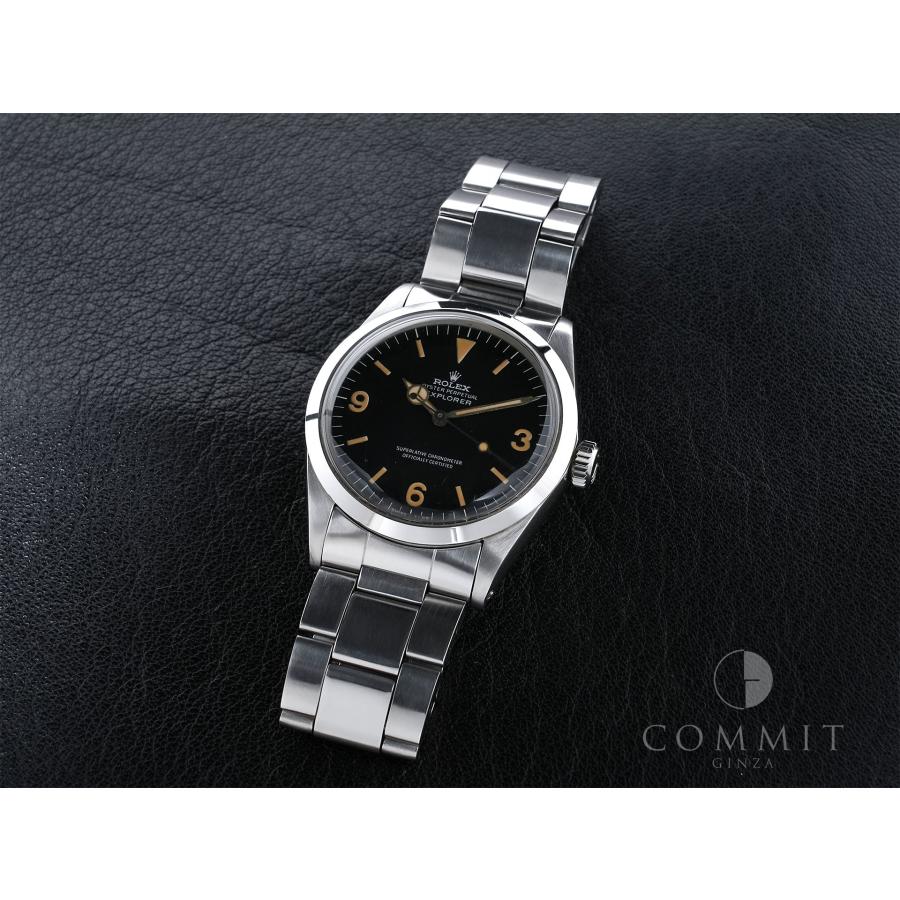 ロレックス エクスプローラーI Ref.1016 ステンレススチール ブラック文字盤 | エクスプローラー（ROLEX） | 14